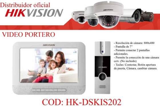 Sistemas de cámaras y vídeo porteros