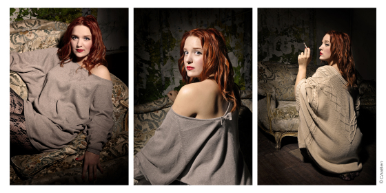 Photos pour la marque "Les french demoiselles".
©ChaBen