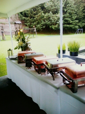 Servicio de buffet para eventos
