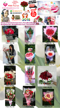 Hand bouquet Mawar Valentine 2018