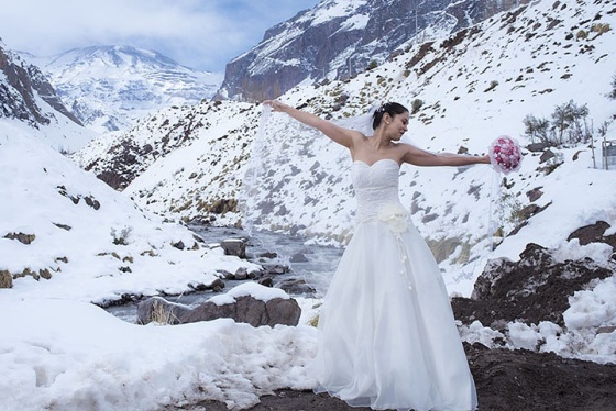 Trash the dress - Cajón del Maipo-Chile