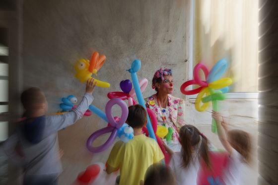 Animation en centre aéré