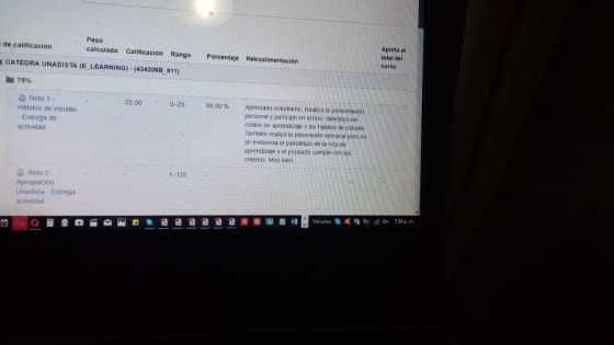 POR REGLA DE TRES ES UN 4.4