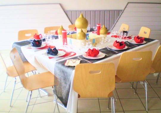Présentation table mariage thème WALT DISNEY
