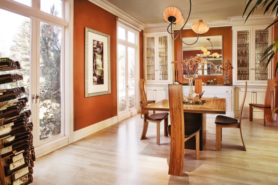 Wine Country Dining Room