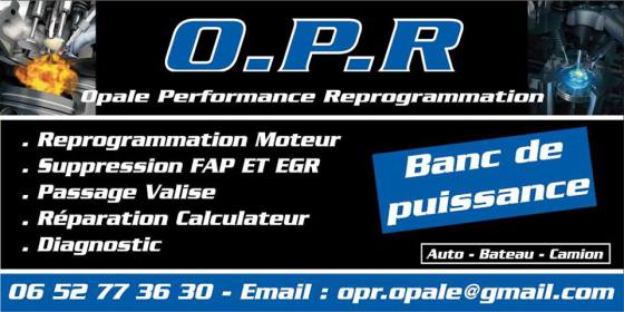 Reprogrammation moteur
Modification, supression FAP EGR
Recherche de panne, diagnostic
Toute mecanique et electricité automobile
Entretien courant, rénovation
Forfaits distribution
Forfaits nettoyage...
