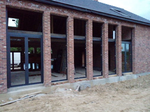 menuiserie grand format alu