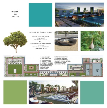 Podium landscape design
Mumbai