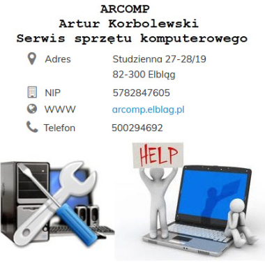 Arcomp  Korbolewski Artur