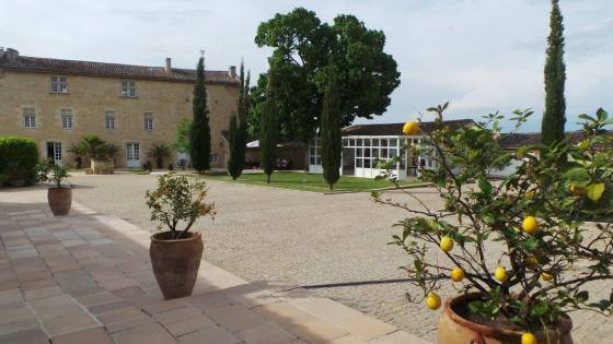 château ISABEAU DE NAUJAN