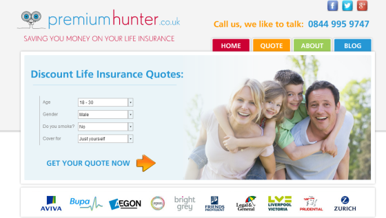 Premium Hunter Life Insurance
Web Design | SEO