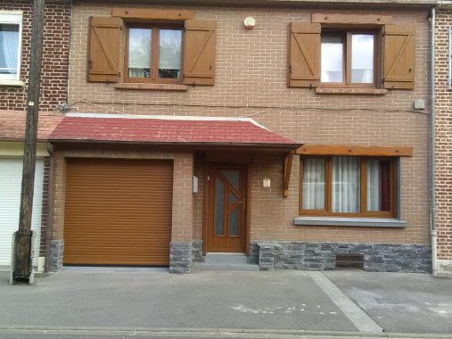 menuiserie pvc et amenagement de façade