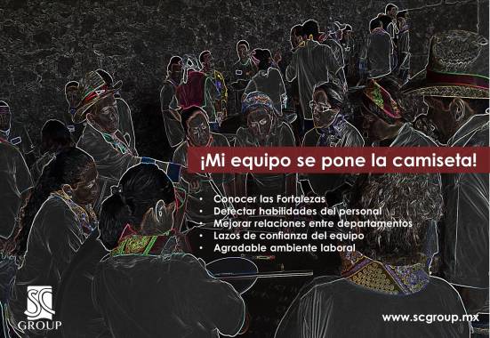 SC Group te ayuda a ponerte la camiseta