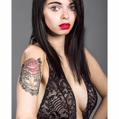Studentessa Di Fotografia