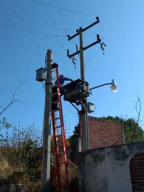 Colocacion de transformador editor de 3 kva