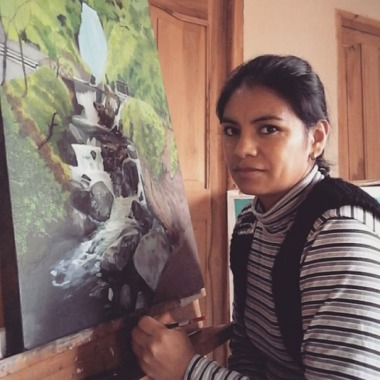 Profesora De Dibujo Y Pintura