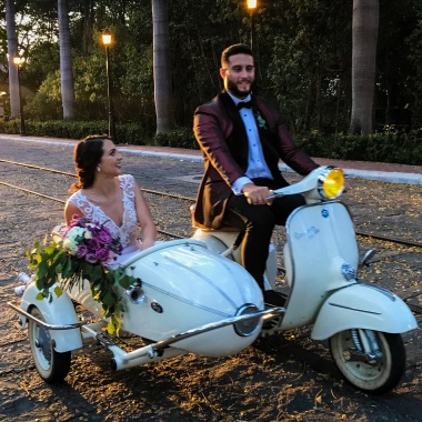 Vespa Para Bodas