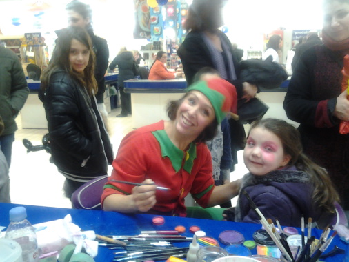 stand maquillage