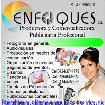 Productora Y Comercializadora  Enfoques C.A