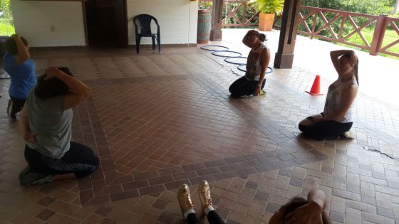 Entrenamiento funcional- estiramiento