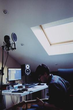 Studio session