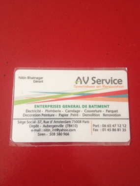 Je suis Spécialisée en rénovation intérieur. Je suis dans ce métier depuis 15 ans.