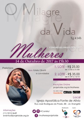 Congresso Profético de Mulheres