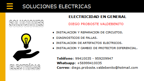 Soluciones Electricas. 