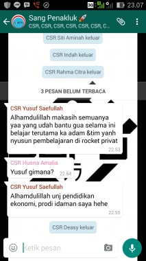 Banyak peserta les privat diterima oleh univ favorit