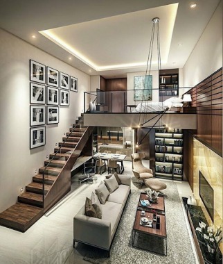 Projeto de Interiores - LOFT
