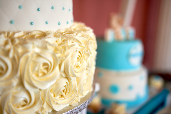 Tartas para boda-bautizo