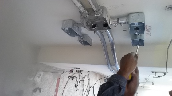 Instalación Tubería conduit