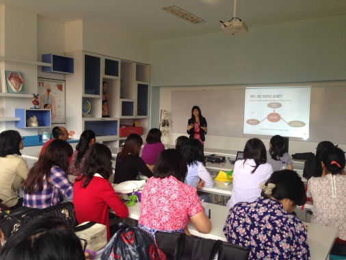 workshop to teachers
