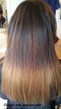 Tissage aux anneaux