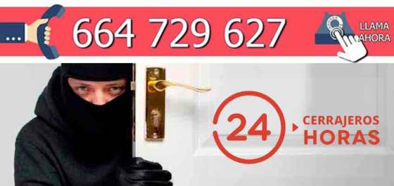 Servicios de cerrajería 24 horas