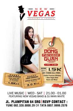Client menginginkan sebuah visualisasi grafis yang utuh satu kesatuan, minimalis, magazine style dan memiliki nilai estetika tinggi.

Bagian tersulit dari materi promosi ini adalah memilih figur model yang cocok serta prakarya besar membuat grafis tiket dan hangtag yang berkesan hidup dan nyata.

Pengerjaan artwork ini membutuhkan waktu 3 (tiga) hari dari scratch dan hingga Agustus 2016 ini masih ditayangkan di Kota Semarang.

Perkakas yang dipakai adalah Macromedia FreeHand MX dan Adobe Photoshop CS.