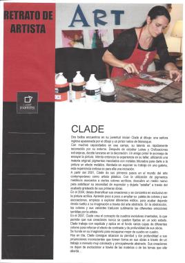 Portrait d'artiste  traduction pour CARRE D'ARTISTES, galerie d'Art sur le web.