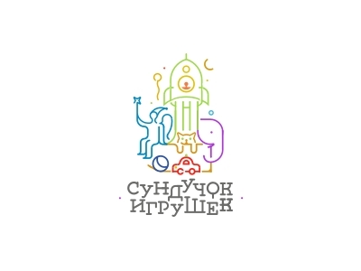 Сундучок игрушек