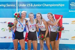 Laura TARANTOLA, médaille de bronze au championnat du monde U23 2016. et double championne de France 2016.