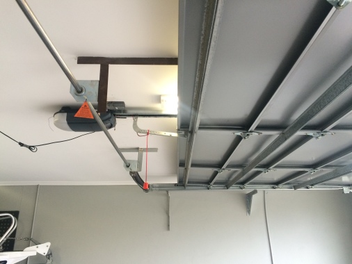 New Sectional Overhead motor installation