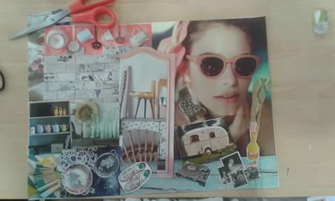 Planche d'ambiance Style Vintage