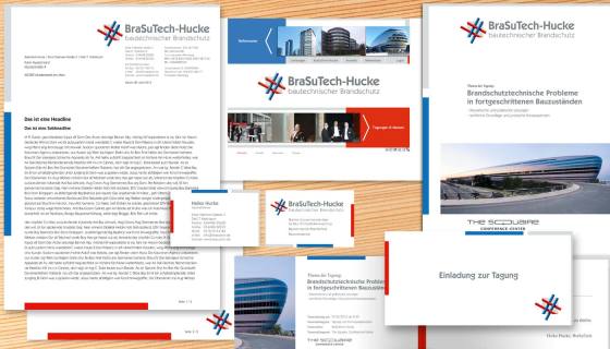 Corporate Design BraSuTech