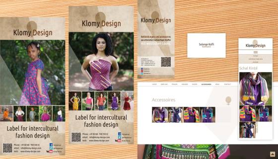 Corporate Design KlomyDesign