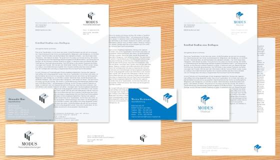 Corporate Design Modus
