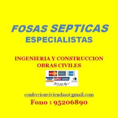 Fosas Septicas Especialistas