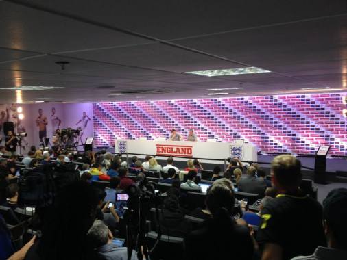 Copa do Mundo 2014 - Centro de Mídia Federação Inglesa