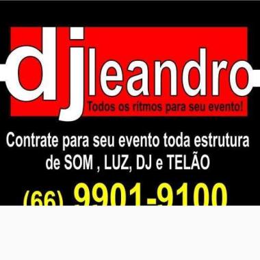 Dj Leandro Som E Luz