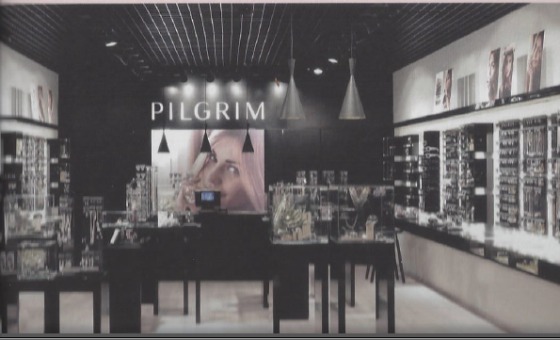 Butiks koncept til Pilgrim