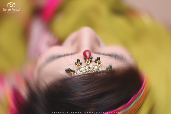 " Wedding is one Colorful story ....  "
S.A - Photography