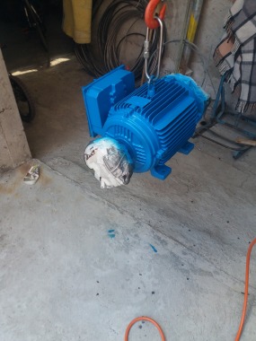 Mantenimiento a motor de 10 hp